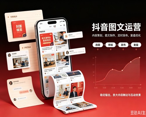 潼南区抖音图文代运营服务