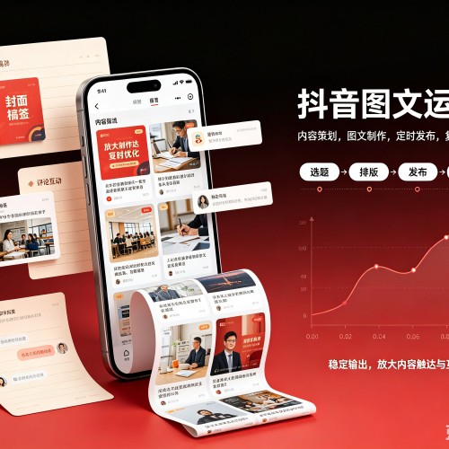潼南区抖音图文代运营服务